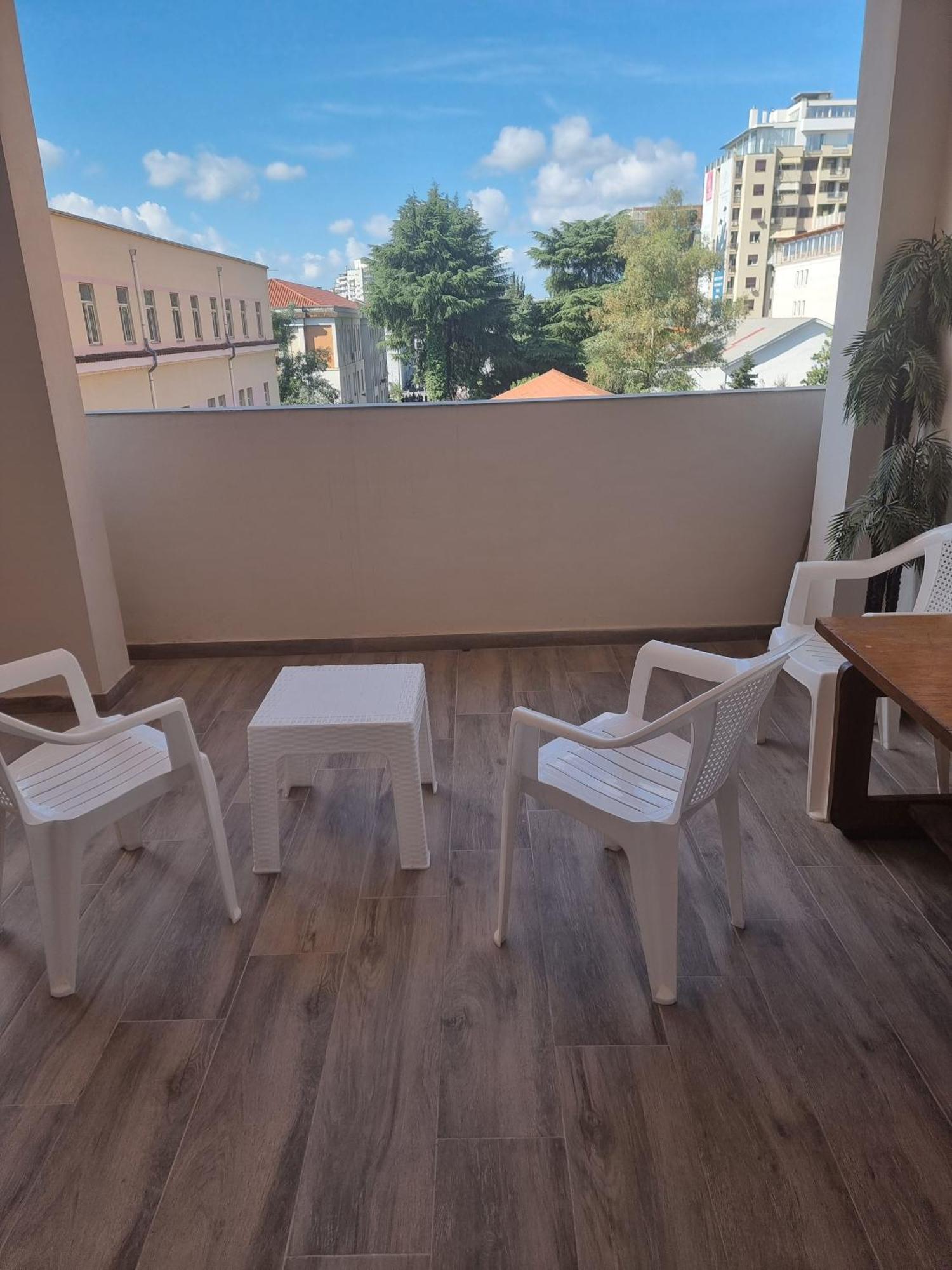 Apartamento Charming Terrace Tirana